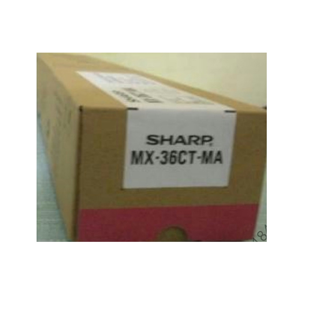 夏普MX-36CT-MA粉盒红色(个)