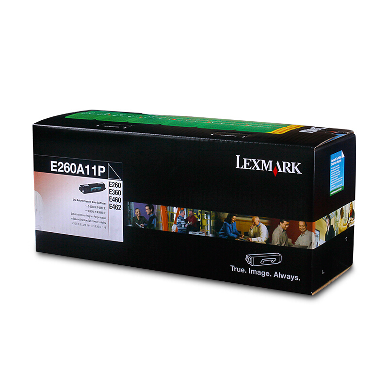 利盟（Lexmark） E260A11P墨粉盒 (适用E260d/dn E360d/dn E460dn/dw E462dtn机型) 约3500页（支）
