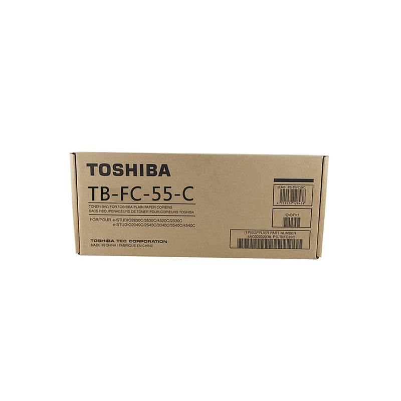 东芝 TBFC55C 废粉盒  （单位：支）