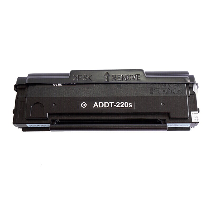 震旦（AURORA）ADDT-220s原装墨粉盒约1600页（支）