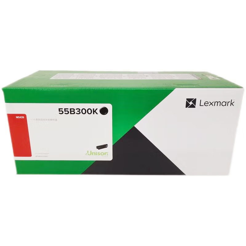 Lexmark 利盟 55B300K原装粉盒适用MS439DN机器 约3000页（单位：个）黑色 FT559
