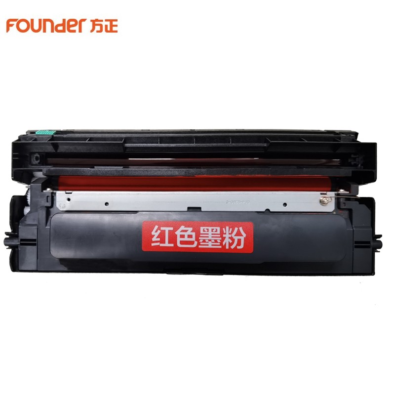 方正(Founder)FT3005标配碳粉原装耗材适用于FA3005 红色(支)
