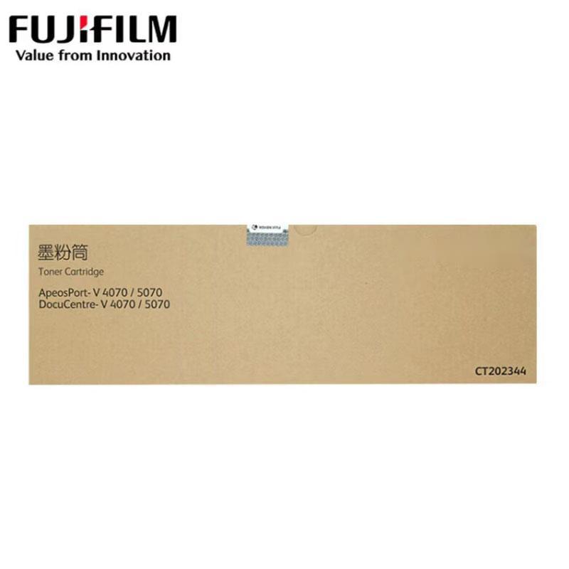 富士胶片（FUJI FILM）CT202344原装碳粉黑色25000页（单位：支）
