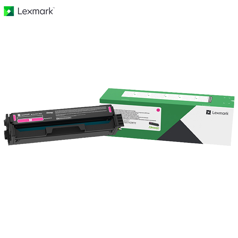 利盟（Lexmark）20N30M0原装品红色碳粉盒（个）适用：CS331dw/ CX331adwe/CS431dw/CX431adw打印机硒鼓 约1500页