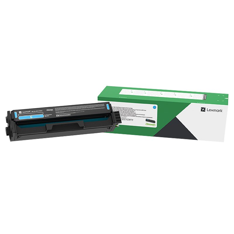 利盟（Lexmark）20N30C0原装青色碳粉盒（个）适用：CS331dw/ CX331adwe/CS431dw/CX431adw打印机硒鼓 约1500页
