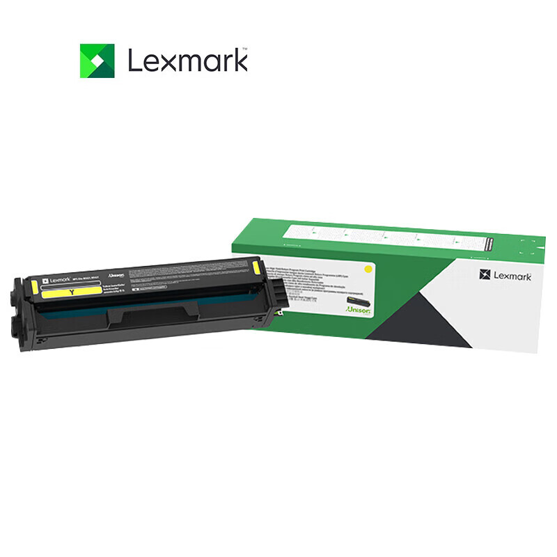利盟（Lexmark）20N3HY0 黄色碳粉(单位：支)4500页 适用CX331adwe/CS331dw