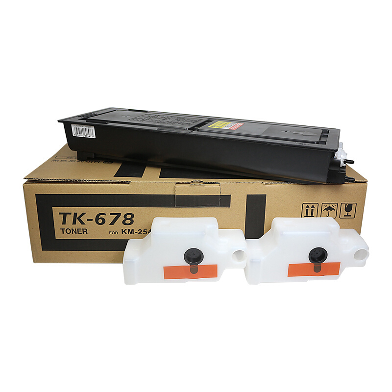科思特TK-678京瓷兼容墨盒黑25000页（A4幅面，5%覆盖率）(个)