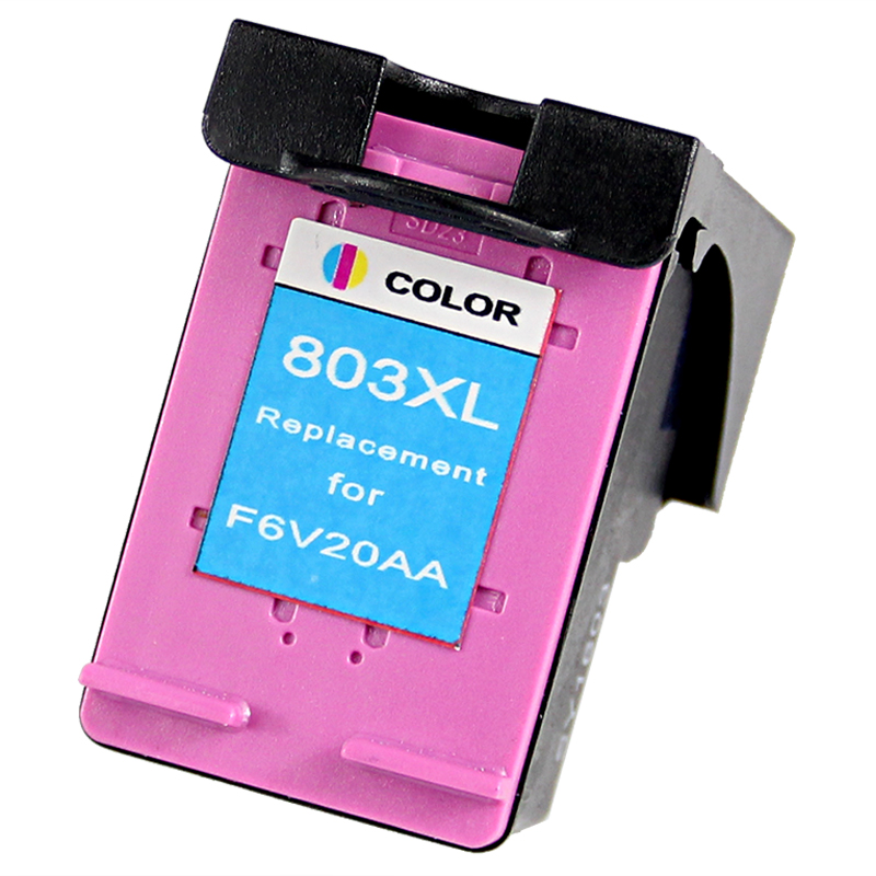 得印BEFON803C大容量彩色墨盒F6V20AA(件)