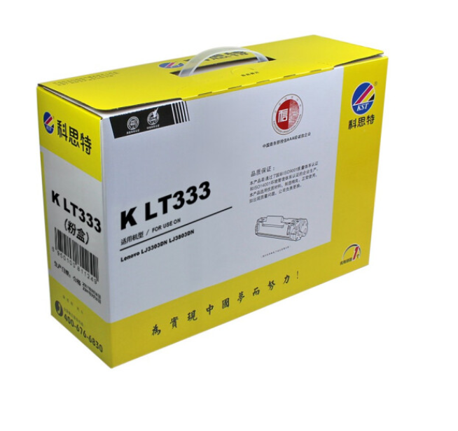 科思特（KST）LT333粉盒 适用联想LJ3303DN LJ3803DN 碳墨盒 专业版（支）