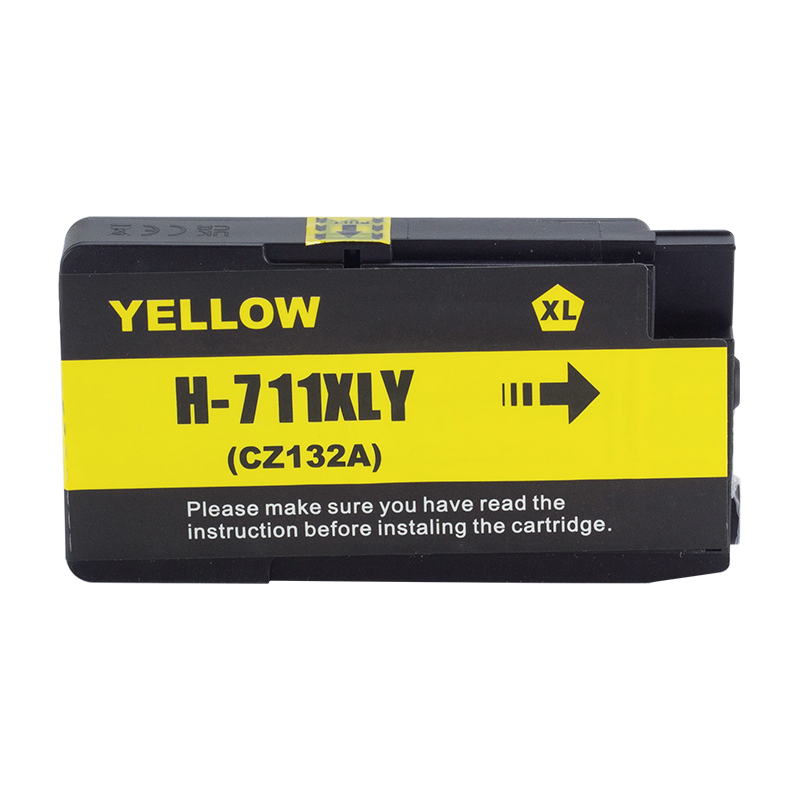 科思特（KST）兼容K 711XL Y 墨盒 黄色单支装（适用惠普 Designjet T120 24/T120 610/T520 24/T520 36/T520 610/T520 914）打印页数：850页（单位：支）