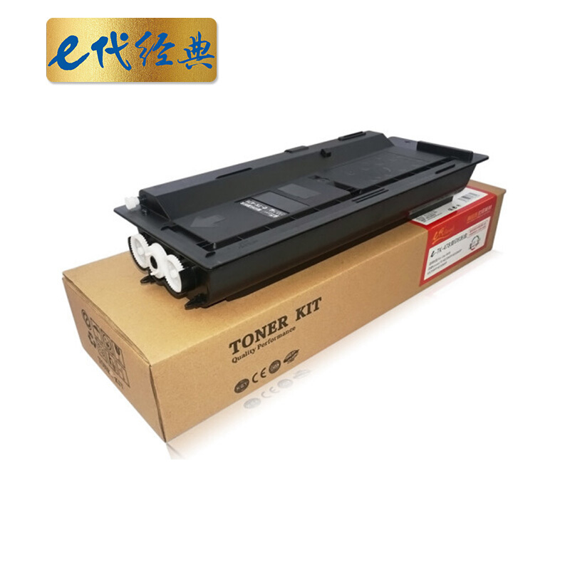 e代经典 TK478墨粉盒（鼓粉分离）黑色单支装  （适用京瓷KYOCERA MITA FS-6025MFP 6030MFP6525MFP 6530MFP碳粉） 打印页数：13500页（单位：支）