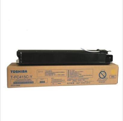 东芝（TOSHIBA）FC415C黄色低容原装粉盒 适用 2010AC 2510 3015AC（支）