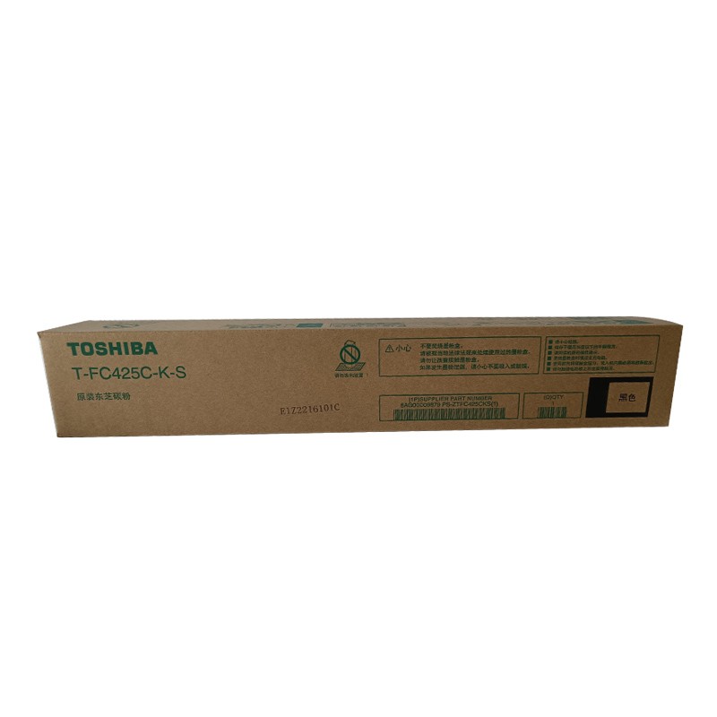 东芝（TOSHIBA）T-FC425CKS原装碳粉 黑色低容（单位：支）
