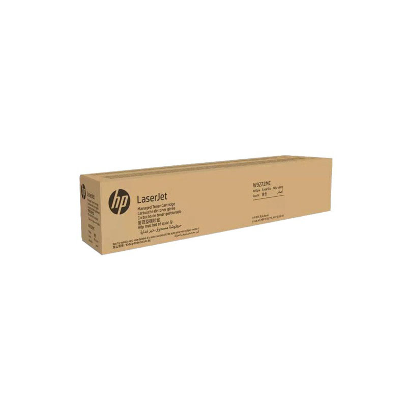 惠普（HP） W9222MC黄色墨粉盒原装碳粉（个）