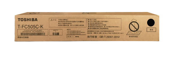 东芝（TOSHIBA）FC505C黑色原装碳粉（单位：个）