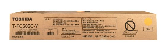 东芝（TOSHIBA）FC505C-Y黄色原装碳粉（单位：个）