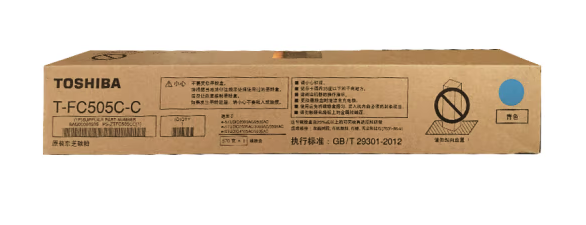 东芝（TOSHIBA）FC505C-C青色原装碳粉（单位：个）