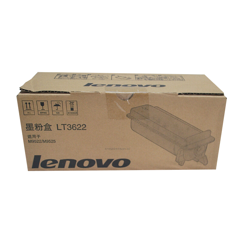 联想（Lenovo）LT3622 黑色碳粉（适用于M9522/9525）约6500页（支）