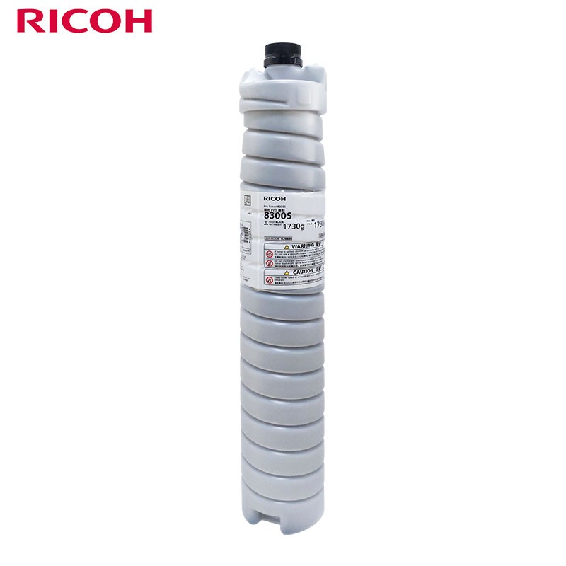 理光（Ricoh）8300S 黑色碳粉 适用于pro 8300s/8310s/8320s（单位：支）