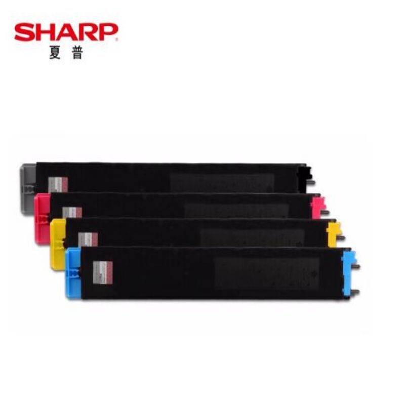 夏普（SHARP）MX-60CT-BB/CB/YB/MB 墨粉套装（四色各一支，适用C4081/3581/3081/2622R机型）(单位：套)