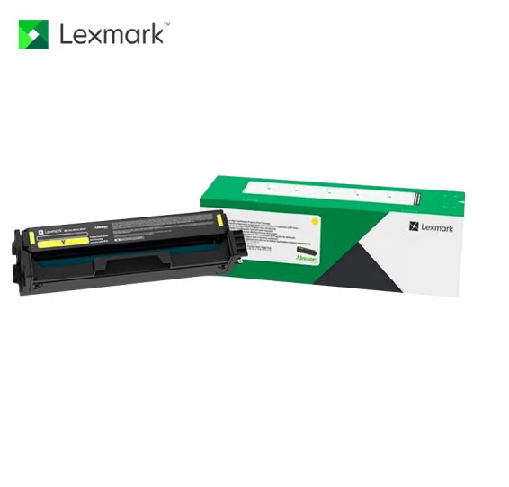 利盟（Lexmark）20N3HYK 大容量墨粉(适用CS439dn机型) 黄色 6700页原装硒鼓(单位：个)