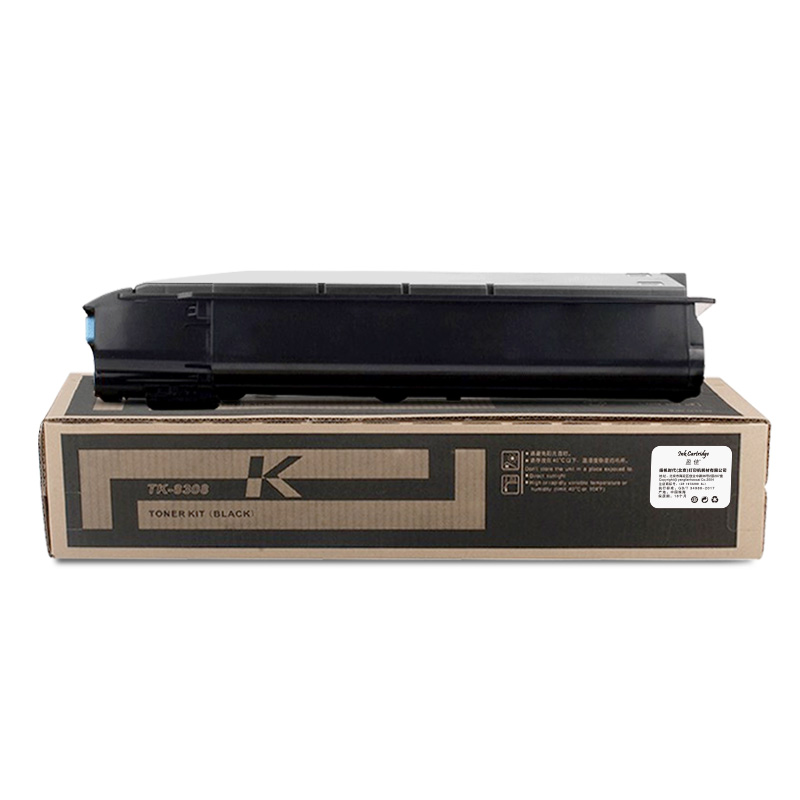 盈佳YJ KY-TK8308K黑色粉盒 适用于：京瓷 3050ci/CS3051ci/3550ci/3551ci彩色数码复合机（支）