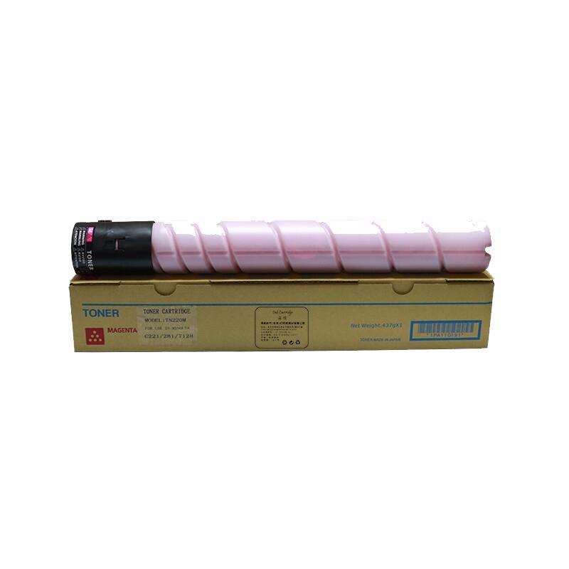 盈佳YJ KM-TN220(高容)红色粉盒 适用于:柯尼卡美能达 C221/7122/C281（支）