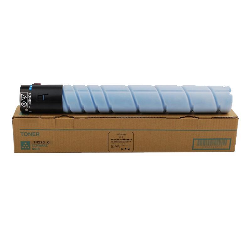 盈佳YJ KM-TN223(低容)兰色粉盒 适用于:柯尼卡美能达 C226/C266（支）
