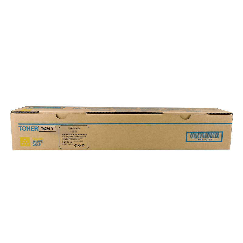 盈佳YJ KM-TN224(高容)黄色粉盒 适用于:柯尼卡美能达 C7222/C7226/C256（支）