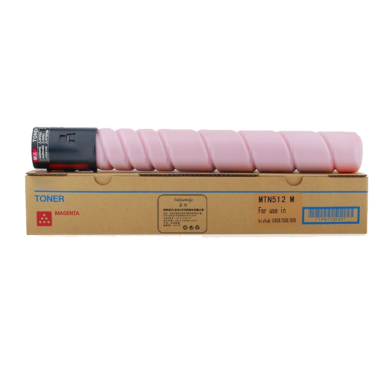 盈佳YJ KM-TN512红色粉盒 适用于:柯尼卡美能达 C454/C554（支）