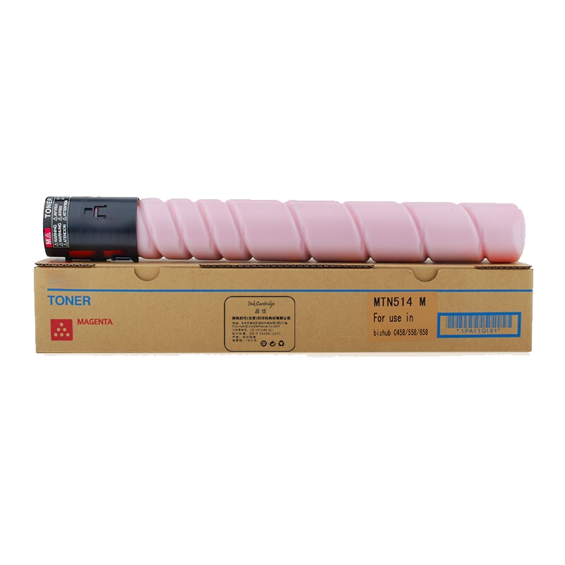 盈佳YJ KM-TN514红色粉盒 适用于:柯尼卡美能达 C458/C558（支）