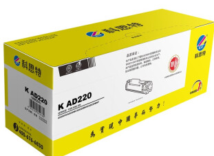 科思特AD220（全新芯片） 粉盒 适用震旦AD200PS AD220MC AD220MNW 黑色 BK（个）