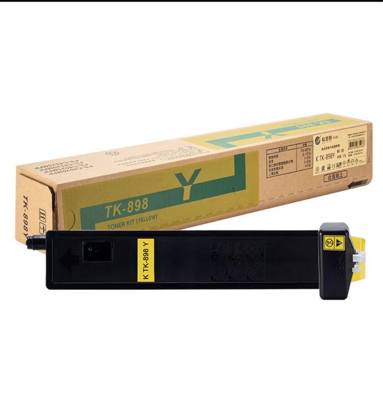 科思特（KST）TK-898Y兼容黄色碳粉盒 (单位：支)