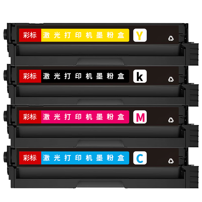 彩标 CTL-1150 墨粉盒 标容 四色套装 6500页 适用奔图CM1155ADN/1150ADN CP1150DN CP1155DN打印机 (单位： 套）