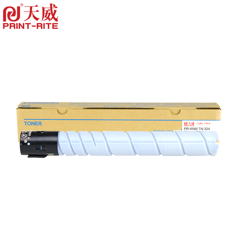 天威 PR-KNM TN-324（TFKA6TC1LJ）复印机粉盒 青色 26000页  适用于bizhub C258/308/368