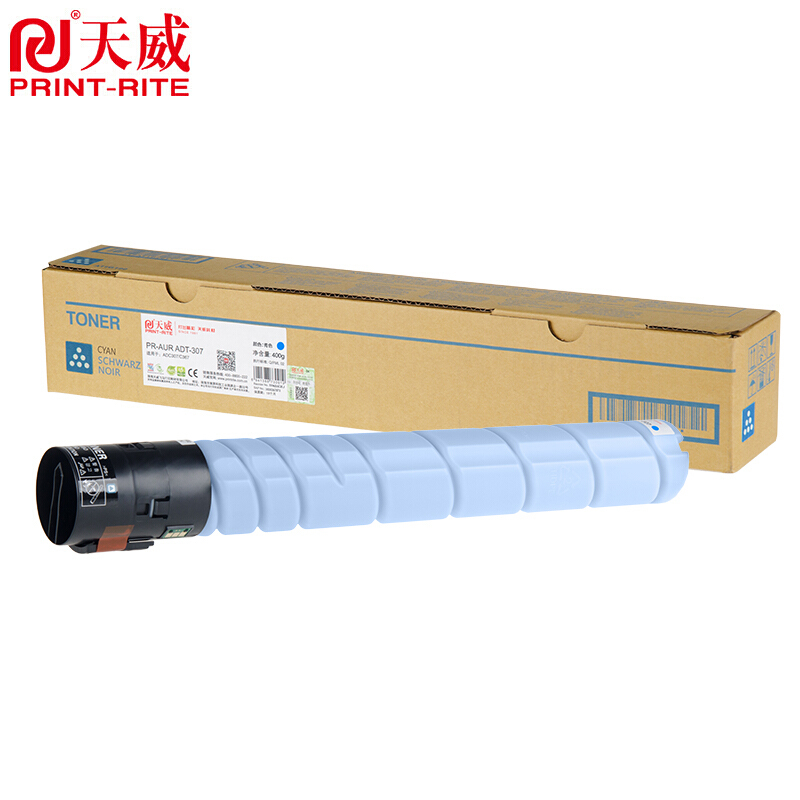 天威ADT307-青复粉粉盒带芯片TFA016C1LJ（支）