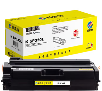 科思特 K SP330L 适用理光SP330DN/SP330SN/SP330SFN 硒鼓SP330L 黑色 专业版（支）