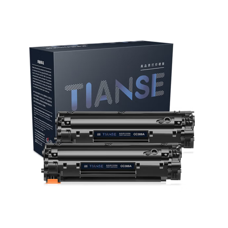 天色（TIANSE）206A兼容硒鼓 黑色 大容量带芯片 可加粉(单位：支)