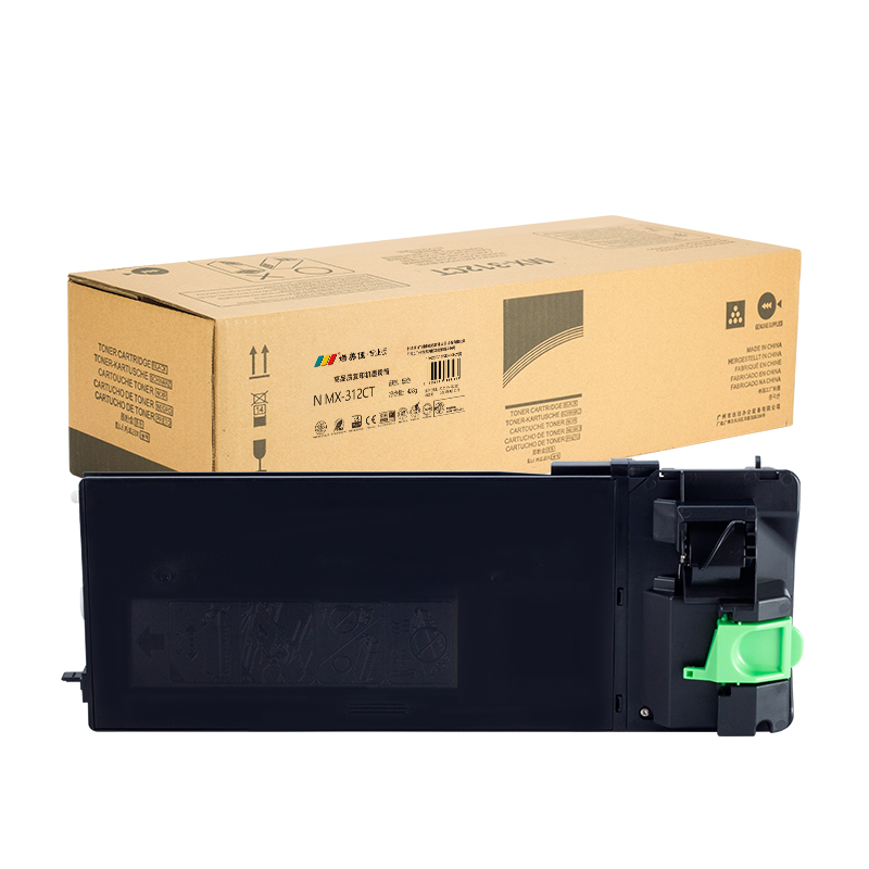 美佳 兼容N MX-312CT粉盒 黑色 适用夏普MX-M261/M261N/M311/M311N 专业版（单位：支）