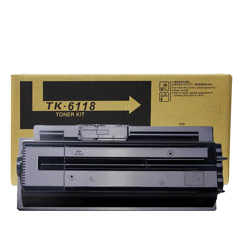 莱盛 LS-KYO-TK6118 粉盒（鼓粉分离）黑色单支装 适用于KYOCERA ECOSYS M4125idn 打印页数：15000页（单位：支）