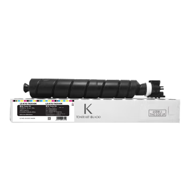 莱盛 LS-KYO-TK8548K 粉盒（鼓粉分离）黑色单支装 适用于：KYOCERA TASKalfa 4054ci 打印页数：30000页(单位：支)