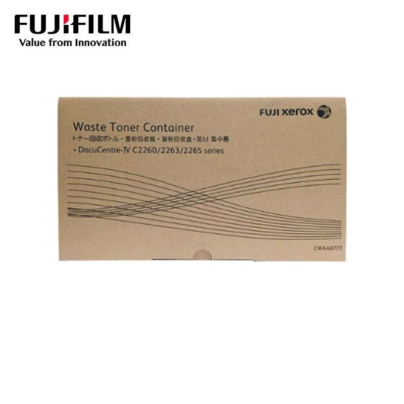 富士胶片（FUJI FILM）适用D95黑白复印机原装废粉盒(单位：个)