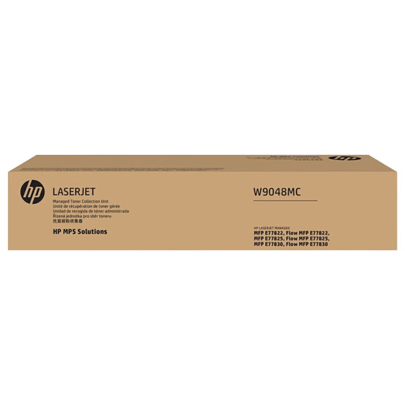 惠普（HP）W9048MC废粉盒（单位：个） 适配e77822