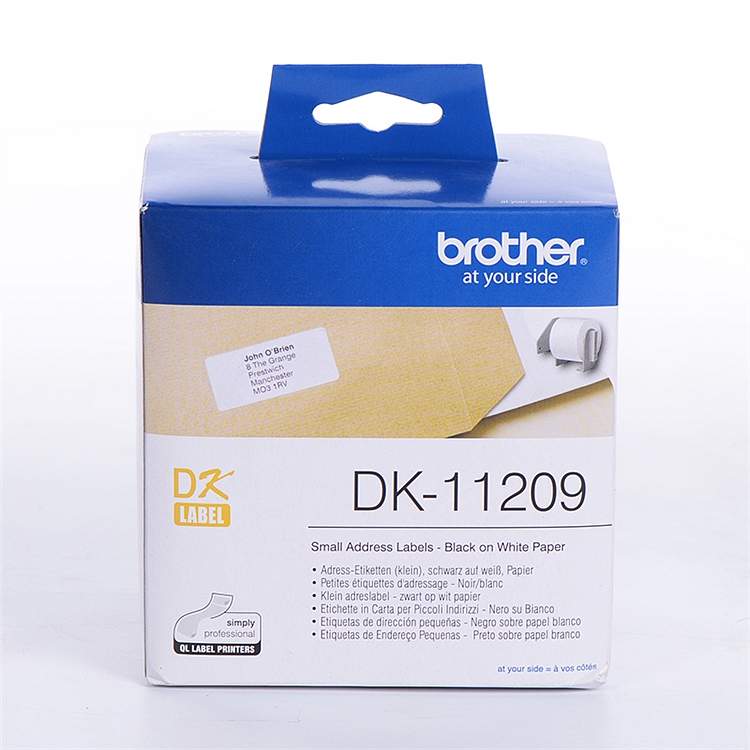兄弟DK-11209标签机色带(卷)