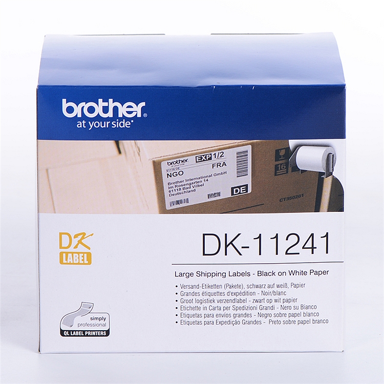 兄弟DK-11241标签机色带(卷)