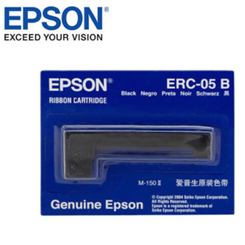 爱普生 ERC-05B原装色带框适用于150II/M1501/M160/163/164（单位：支）