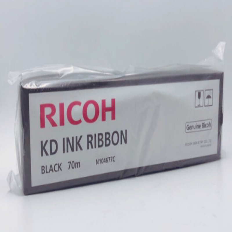 理光 RICOH 色带芯 N104677C 70m （黑色） 适用于KD350C/KD450C/KD500（个）