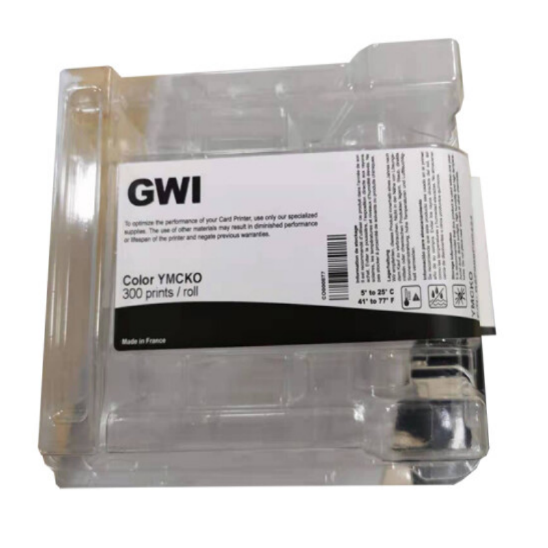 长城（GreatWall）GWI便携式证卡打印机 彩色色带-长城定制版适用于长城BST260T-DQ1 R5F008P00424（个）