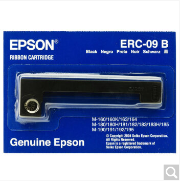 爱普生（EPSON）爱普生原装ERC-09色带原装色带（个）
