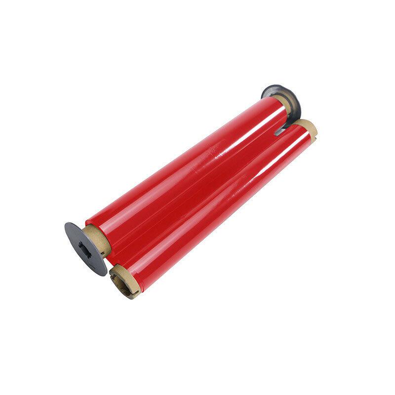 识巧 规格：SGR220-100 型号：220mm*100m 红色 标签胶贴 1.00 盒/卷 (计价单位：卷) 红色